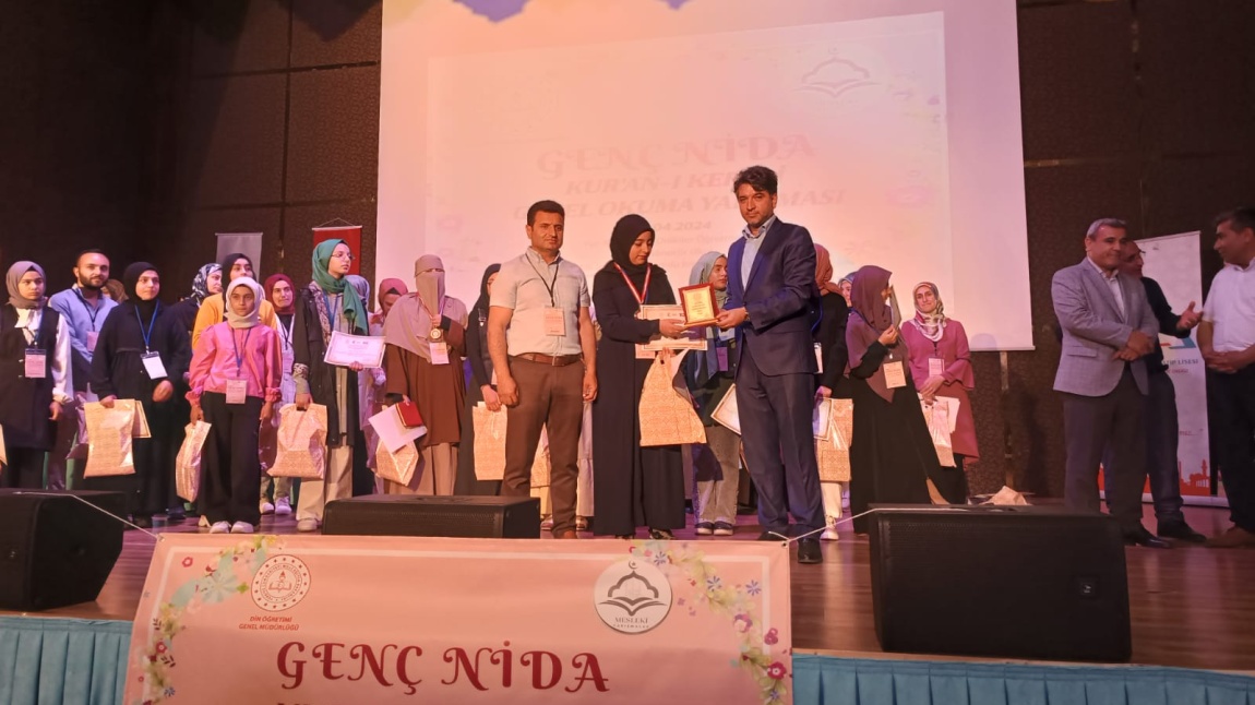 Genç Nida Kur'an-ı Kerimi Güzel Okuma Yarışması 5. Bölge Finali